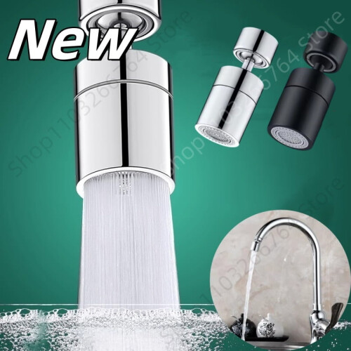 Kitchen Faucet Aerator Dual Function Anti-Splash 360 1