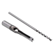 High Speed Steel Square Hole Drill Bit 10mm Durable for Woodwork