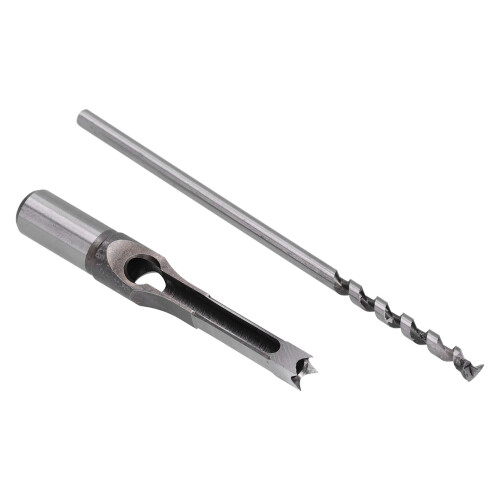 High Speed Steel Square Hole Drill Bit 10mm Durable for Woodwork