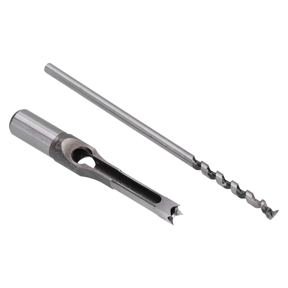 High Speed Steel Square Hole Drill Bit 10Mm Durable For Woodwork 7891391583035