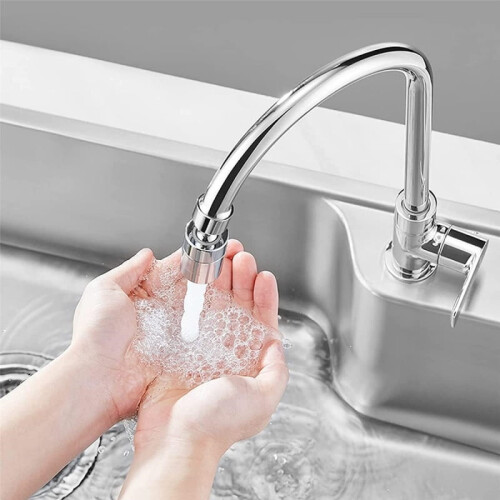 Kitchen Faucet Aerator Dual Function Anti-Splash 360 2