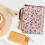 Pochette de protection pour livre en polyester lavable et léger, 8,66x 4