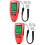 2St Digitale Lakdikte Meter Auto Coating Meetapparaat Rood ABS 8
