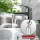 Kitchen Faucet Aerator Dual Function Anti-Splash 360 4