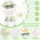 Doll Clothes Set for 15cm 17cm Dolls 6 Pieces 5