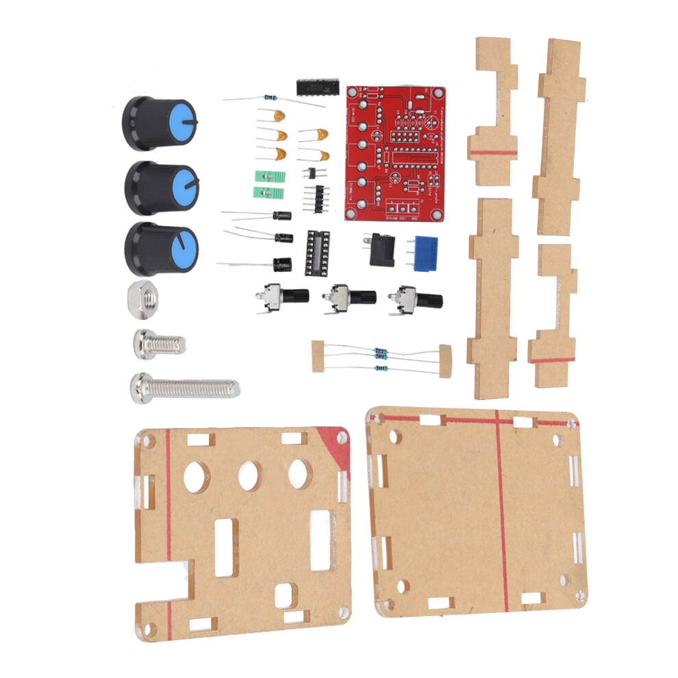 Xr2206 High Accuracy Signal Generator Kit 1Hz-1Mhz Diy 8421390769094