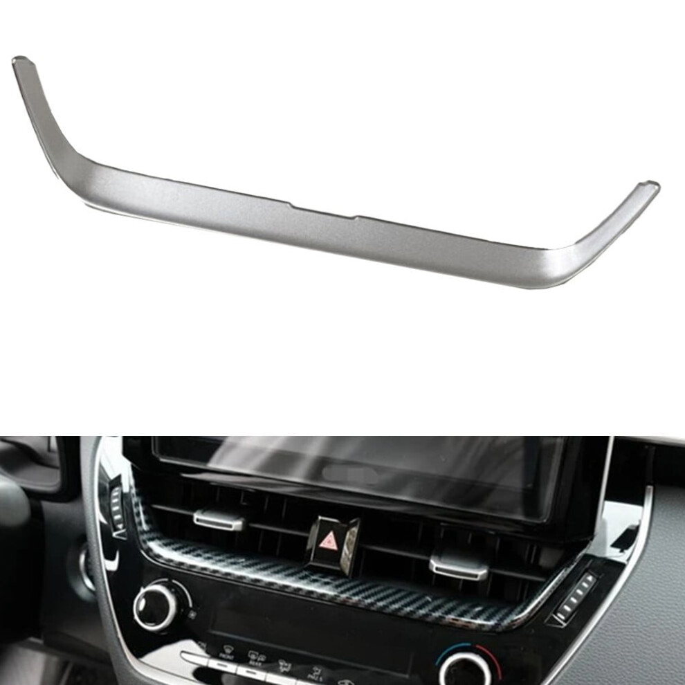 Automotive Grade Carbon Fiber Dashboard Air Vent Cover For Toyota For Corolla 2019 2024 Long Lasting Performance 9193271998433