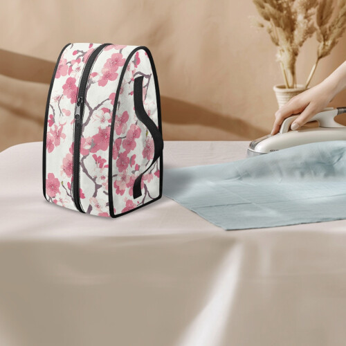 Cherry Blossom Iron Storage Case Polyester Most Iron Easy to Store and Carry, Case Only 2