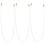 3Pièces Lunettes Multi-Usage Mode Élégante 4