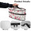 Cherry Blossom Iron Storage Case Polyester Most Iron Easy to Store and Carry, Case Only 5