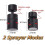 Kitchen Faucet Aerator Dual Function Anti-Splash 360 5