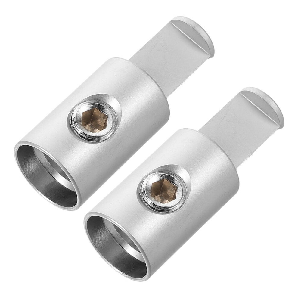Bestonzon 2Pcs Car Audio Input Reducer Vehicle Amplifier Power Cable Terminal Connecting Terminal Audio Wire Terminal Block Automotive Part 9193271998273