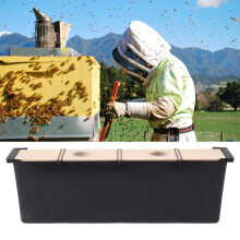 5L Kiefer- und Kunststoff-Bienenkasten-Wasserfütterung – Einfach zu installieren, 48x8x15,2cm