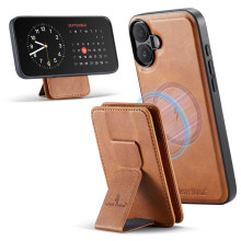 TECH CIRCLE iPhone 16 Pro Max Case 6.9" (2024), Magnetic PU Leather Case with Removable Wallet, Kickstand & RFID Blocking – Compatible with MagSafe