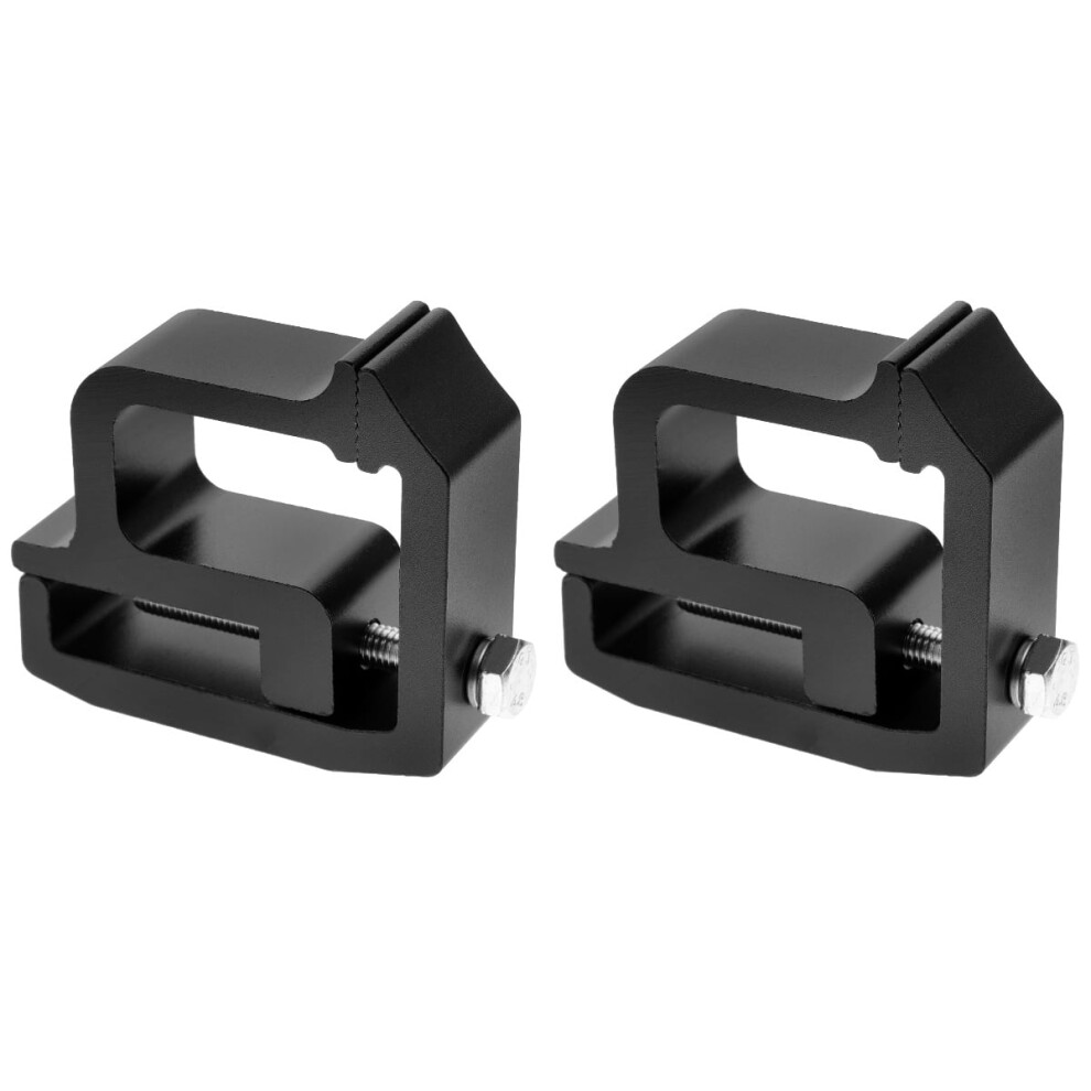 2Pcs Truck Cap Mounting Clamp Heavy Duty Camper Shell Clamp Truck Bed Topper Clamp 9122141067795