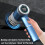 Brosse de nettoyage électrique avec 5 têtes interchangeables 4