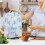 Butterflies Kitchen Blender Dust Covers Multifunctional Christmas 3