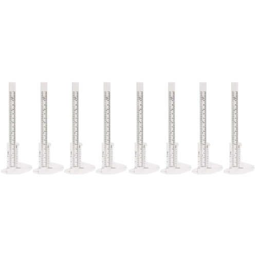 8Pièces Mini Vernier Mesure 2