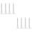 8Pièces Mini Vernier Mesure 6