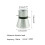 Ultrasonic Piezoelectric Transducer Cleaner 100W 2