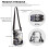 Damen-Schultertasche aus Polyester mit Marmorstruktur 6