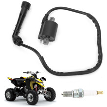 33410-09F00 ATV bobina di accensione + candela di accensione 13,5 pollici