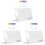 3Ensembles Tableau Transparent Avec Stylo Pour 4
