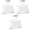 3Ensembles Tableau Transparent Avec Stylo Pour 5