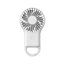 USB Mini Wind Power Handheld Fan Portable Student Small Cute Cooling Night Light 150*80*25 Mm For Travels Or Outdoor Activities
