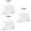 3Ensembles Tableau Transparent Avec Stylo Pour 8
