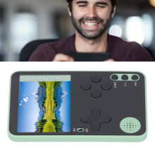 Grün 2,4-Zoll-Handheld-Konsole 64 101 6,5 mm 300 mAh