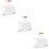3Ensembles Tableau Transparent Avec Stylo Pour 10