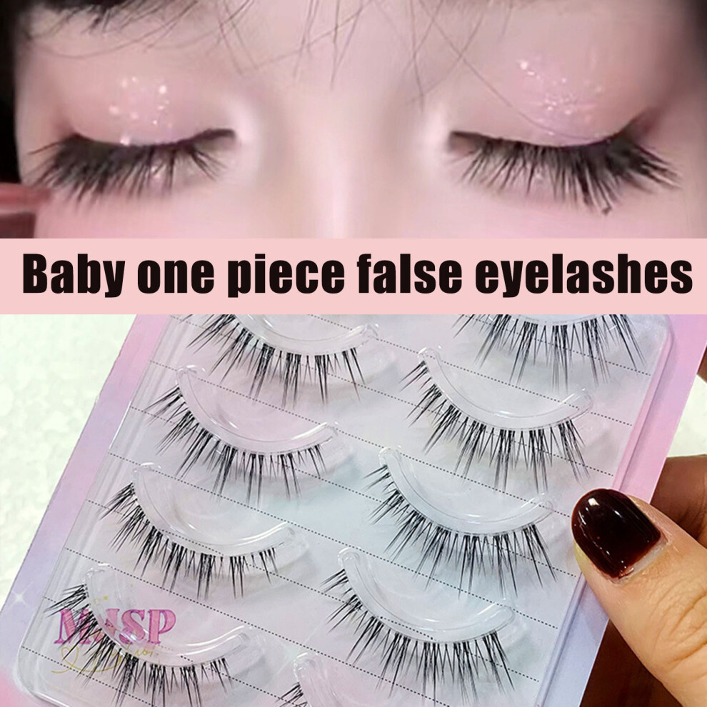 Roc-Electron Reusable Cruelty-Free False Eyelashes