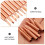 10pcs Soldering Iron Copper Tip Welding Tip Replacement Assorted Welding Tip 4