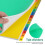 Plastic Numbered Dividers Assorted Color 20 Pages 8