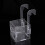 Set of 2 Cage Baby Fish Tank Multifunctional Holder Hook Pattern 2