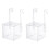 Set of 2 Cage Baby Fish Tank Multifunctional Holder Hook Pattern 4