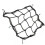 Motorcycle Fuel Tank Net Mesh 30x30 cm Black 2