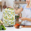 1pc Lemons Food Processor Cover Top Handle for Friends Home Kitchen 3