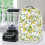 1pc Lemons Food Processor Cover Top Handle for Friends Home Kitchen 5