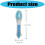 Perleplaceringspen 2,6 mm spids Ergonomisk plastik 3