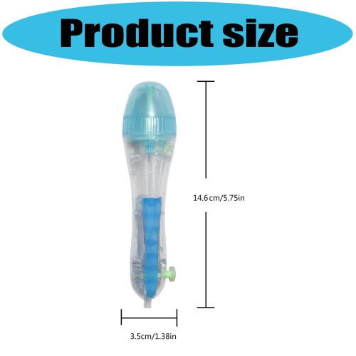 Perleplaceringspen 2,6 mm spids Ergonomisk plastik 2