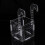 Set of 2 Cage Baby Fish Tank Multifunctional Holder Hook Pattern 7