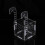 Set of 2 Cage Baby Fish Tank Multifunctional Holder Hook Pattern 8
