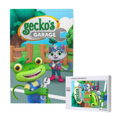Gecko's Garage Jigsaw Puzzle 1000 Pieces