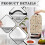 Coffee Theme Pattern Blender Covers for Kitchen Use AntiSlip 4