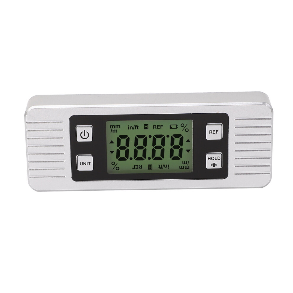 Digital Level Angle Gauge Â 2-Mode Magnetic, 0.01 Accuracy, Backlit Lcd, Ip54, For Woodworking & Electrical Work 9132278035918