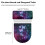 Toilet Cozy Set with Elastic Bottom Dust-Proof Butterfly 6
