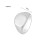 Herren Damen Edelstahl Quadratischer Siegelring Schlichter Ehering Statement-Ring Form E-Gold-9 2