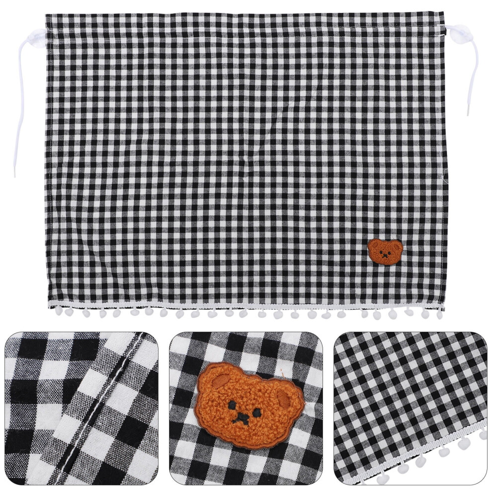 1Pack Car Side Window Sun Shade Rectangular Shape With Suction Cup Design For And Sun Protection 27.6X19.7x0.04in 9165521798193